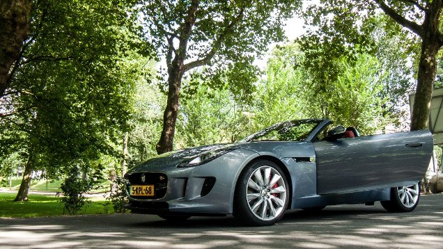Fotoshoot: Jaguar F-TYPE S V6
