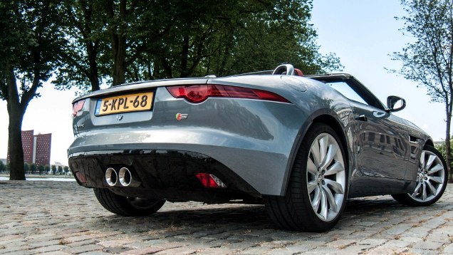 Fotoshoot: Jaguar F-TYPE S V6