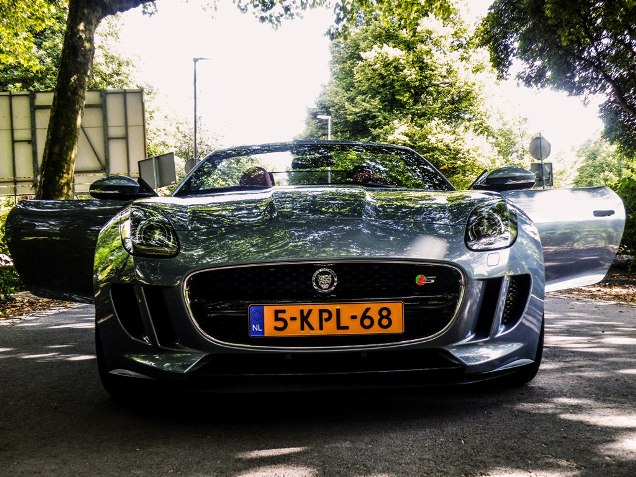 Fotoshoot: Jaguar F-TYPE S V6