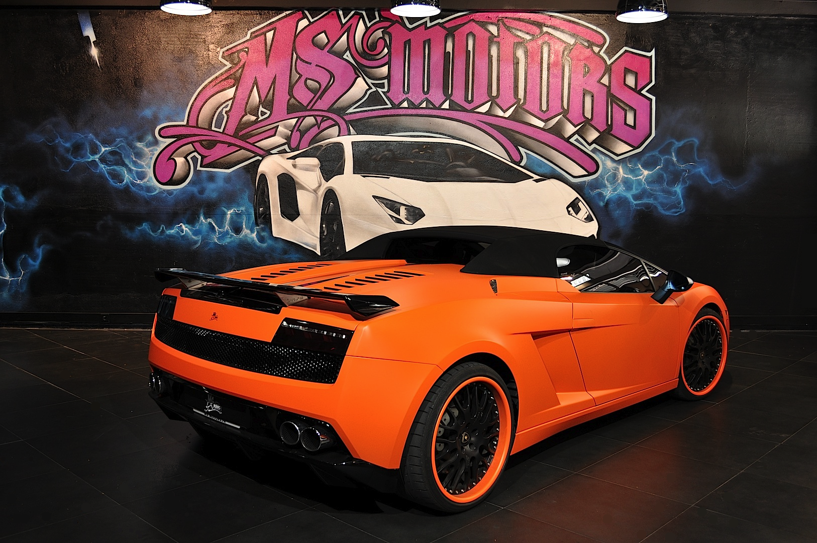 Gallardo LP560-4 Spyder krijgt uniek Louis Vuitton interieur