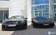 Wasz wybór- Aventador czy SL 65 Black Series?
