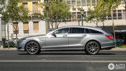 Avvistato mostro elegante: CLS 63 AMG S Shooting Brake