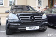 Russians choose for a V12-engine in the Mercedes-Benz GL-Class