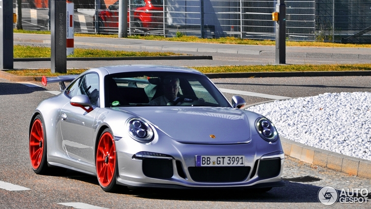 Beautifully Executed Porsche 991 GT3 spotted