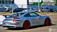 Beautifully Executed Porsche 991 GT3 spotted