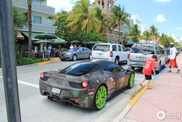 Ferrari 458 Italia of the Maybach Music Group looks crazy!