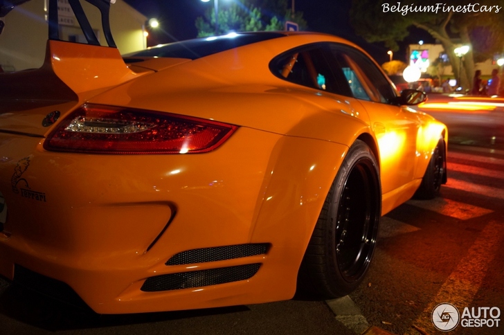 Bijzonder bruut: Porsche 997 GT3 RS Moderne Racing