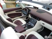 Mercedes SLS Roadster GT z pięknym wnętrzem