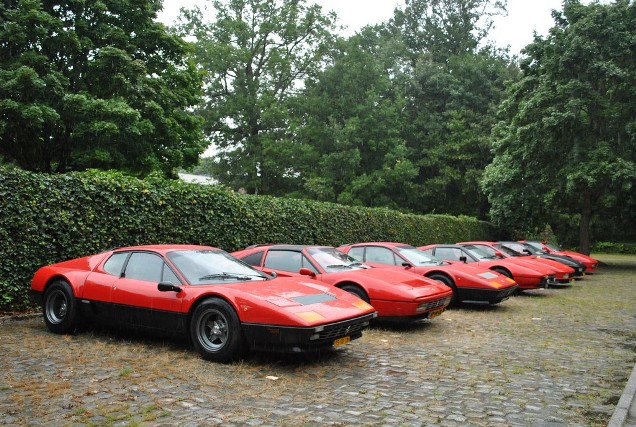 Event: Giovane Classico Ferrari