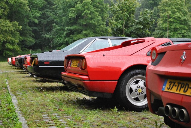 Event: Giovane Classico Ferrari