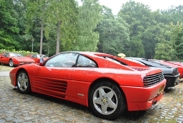 Event: Giovane Classico Ferrari