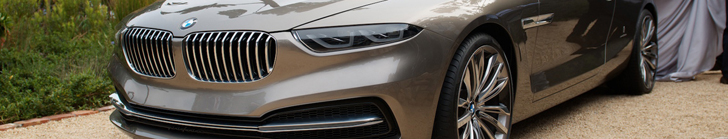 Pebble Beach: BMW Pininfarina Gran Lusso Coupe 
