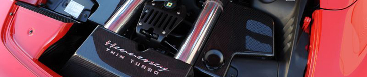 双涡轮: 轩内西极端改装法拉利458款式