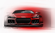 Audi Quattro Concept we Frankfurcie?