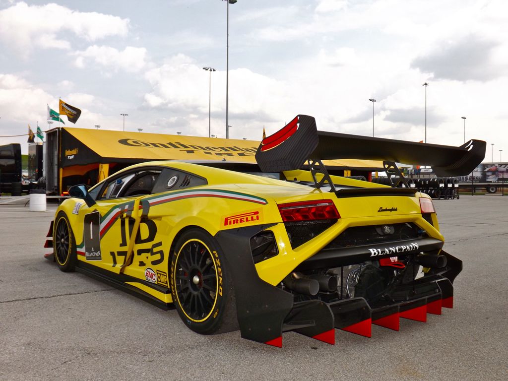 Fotoshoot: Lamborghini Gallardo LP570-4 Super Trofeo