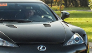 Horacio Pagani vue dans une Lexus LFA!