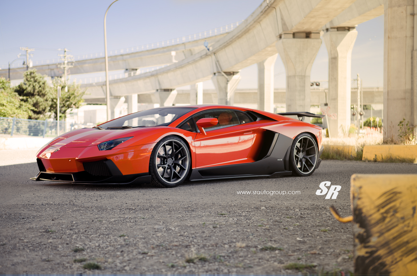 SR Auto Group laat fraaie Aventador LP700-4 LP700-4 LB Performance zie