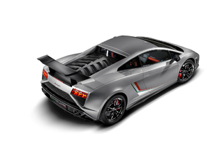 A new street racer: Lamborghini Gallardo LP 570-4 Squadra Corse!