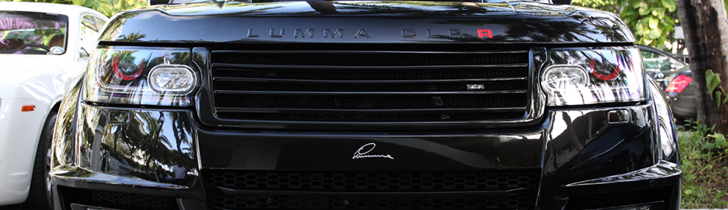 Range Rover CLR R Lumma Design- czyste zło
