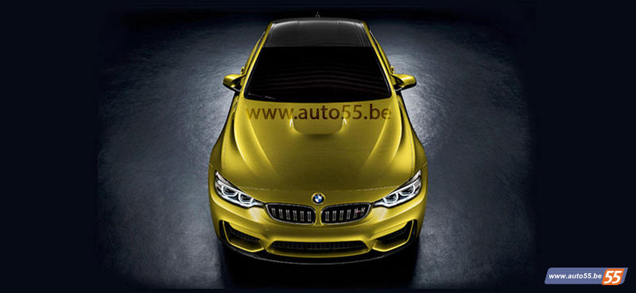 BMW M4 Concept te zien tijdens Monterey car weekend