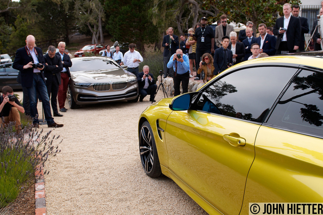 Pebble Beach: fotogallerij BMW M4 Coupé Concept