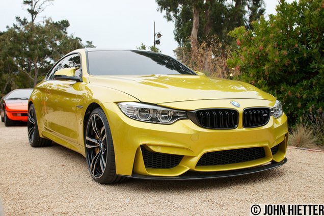 Pebble Beach: fotogallerij BMW M4 Coupé Concept