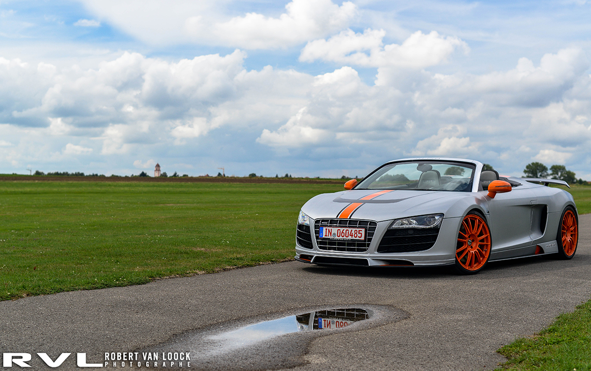 Fotoshoot: Audi R8 V10 Spyder MTM