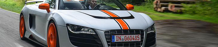 Sesja zdjęciowa: Audi R8 V10 Spyder MTM