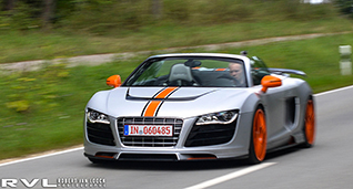 Fotoshoot: Audi R8 V10 Spyder MTM