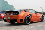 Ford Mustang GT met Tornado-bodykit geschikt voor film Transformers