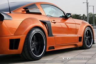Ford Mustang GT met Tornado-bodykit geschikt voor film Transformers