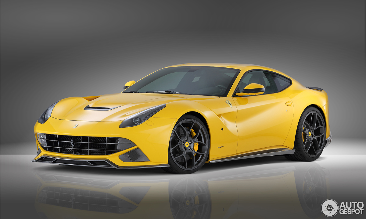 Sportiever en krachtiger: Novitec Rosso Ferrari F12berlinetta