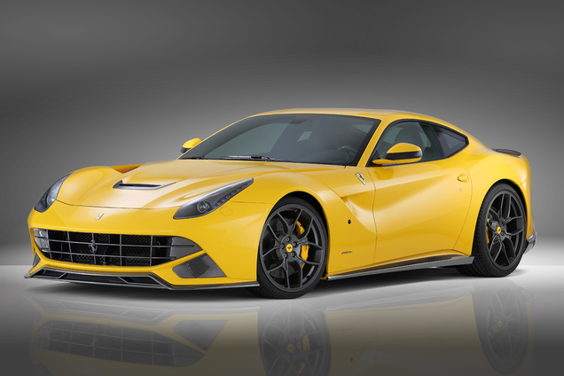 Sportiever en krachtiger: Novitec Rosso Ferrari F12berlinetta