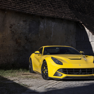 Sportiever en krachtiger: Novitec Rosso Ferrari F12berlinetta