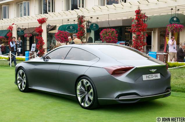 Pebble Beach day 3: Concept Lawn