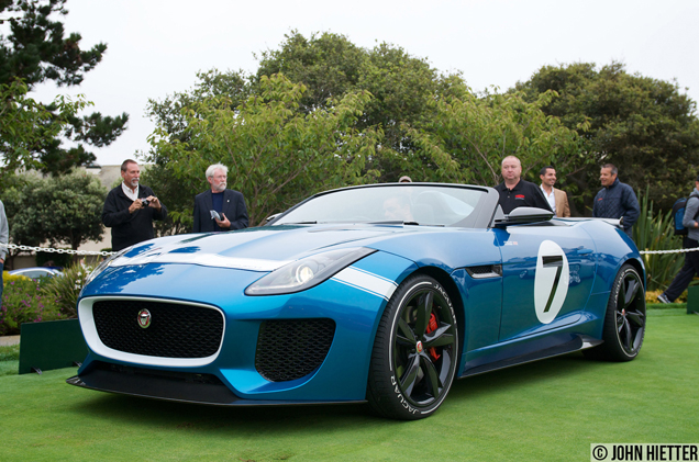 Pebble Beach day 3: Concept Lawn