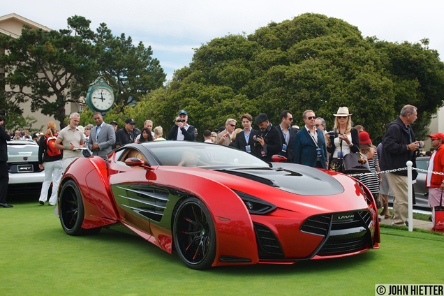 Pebble Beach day 3: Concept Lawn