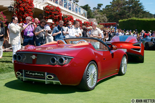 Pebble Beach day 3: Concept Lawn