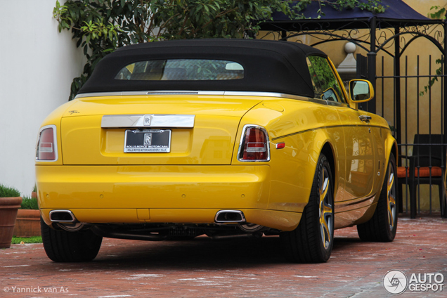 Gespot: Phantom Drophead Coupé Series II Bijan Limited Edition