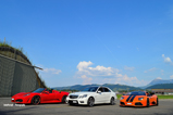 Fotoshooting mit drei Beastern