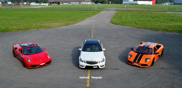 Fotoshooting mit drei Beastern