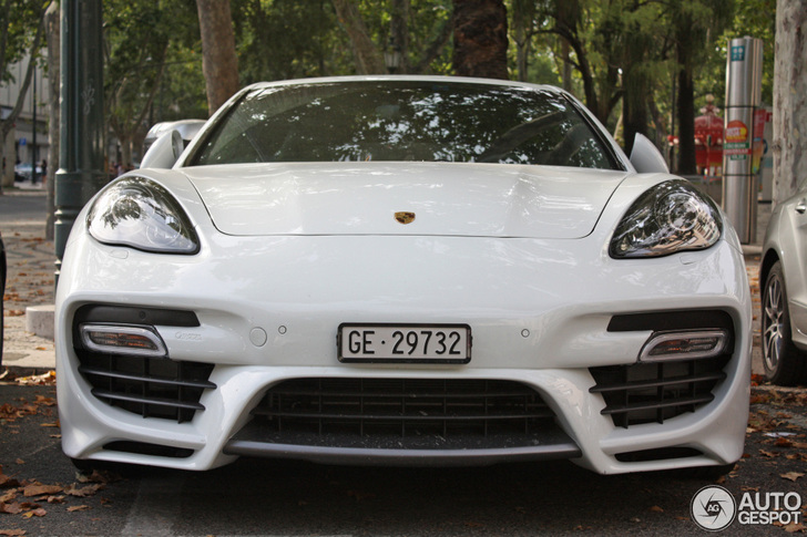 Wat vinden we van deze bodykit op de Panamera GTS?