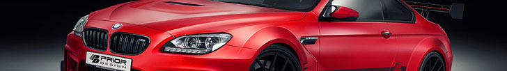 Pronta a correre: BMW M6 PD6XX Widebody 