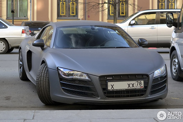 Audi R8 V10 Phantom Edition: alleen voor Russen