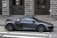 Audi R8 V10 Phantom Edition: only for Russians