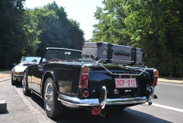 Rallye des Chalets: vijf dagen oldtimer-plezier!