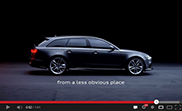 Ciekawa reklama telewizyjna Audi RS6 Avant C7 