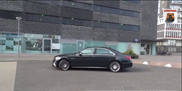 Filmpje: Mercedes-Benz S 65 AMG gespot in Rotterdam