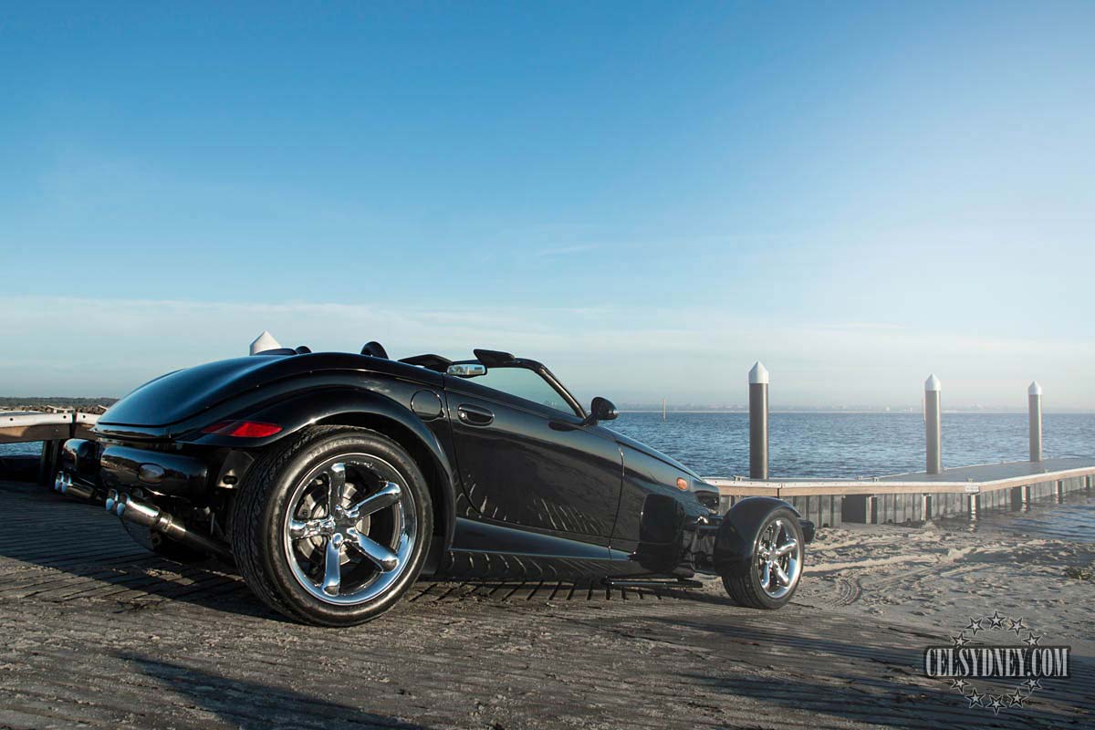 Fotoshoot: Plymouth Prowler 