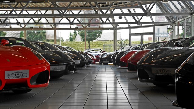 Op bezoek bij Auto-Salon Singen